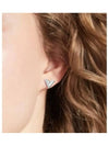 Essential V Stud Earrings Silver - LOUIS VUITTON - BALAAN 3