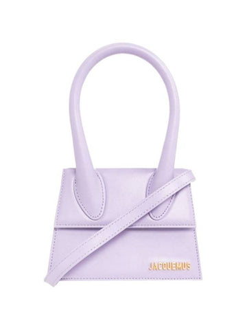 Le Chiquito Moyen Shoulder Bag Purple - JACQUEMUS - BALAAN 1