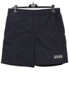 Embroidered Logo Bermuda Shorts Black - MSGM - BALAAN 2