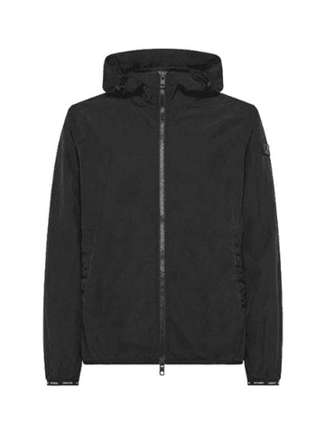 Nigle U Lightweight Tech Zip Up Hoodie Black - PEUTEREY - BALAAN 1