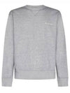 Mikis Embroidery Logo Sweatshirt Grey - ISABEL MARANT - BALAAN 2