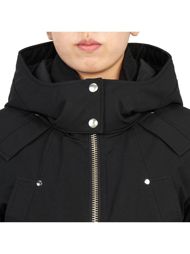 Original Debbie Bomber Jacket Black - MOOSE KNUCKLES - BALAAN 8