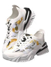 trail track sneakers - VERSACE - BALAAN 1