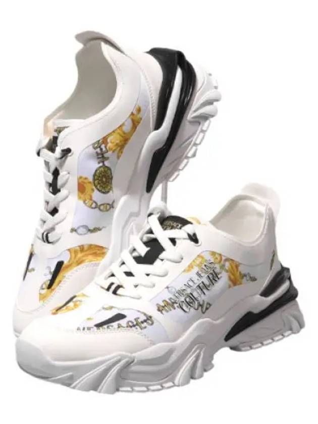 trail track sneakers - VERSACE - BALAAN 1