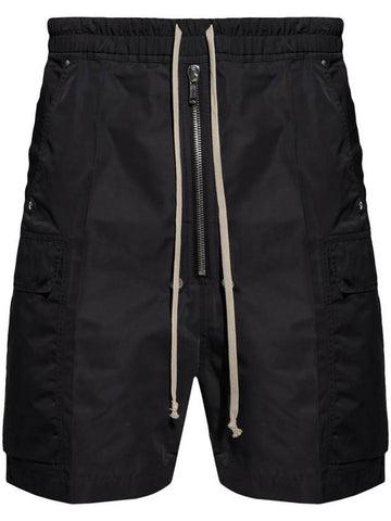 Rick Owens Shorts Black - RICK OWENS - BALAAN 1