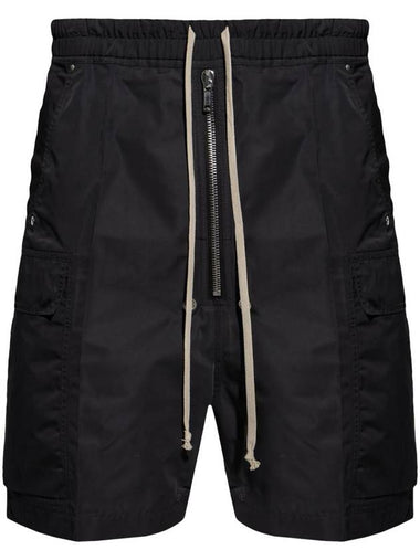 Rick Owens Shorts Black - RICK OWENS - BALAAN 1