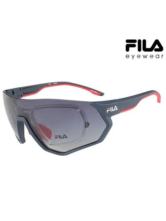 Sunglasses SFI199 07SF Goggles Men Women - FILA - BALAAN 2