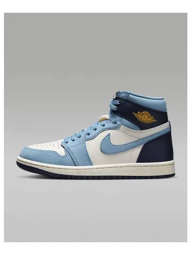 Air Jordan 1 Retro High OG First in Flight Women s Sneakers University Blue Midnight Navy Gold FD2596 400 734899 - NIKE - BALAAN 1