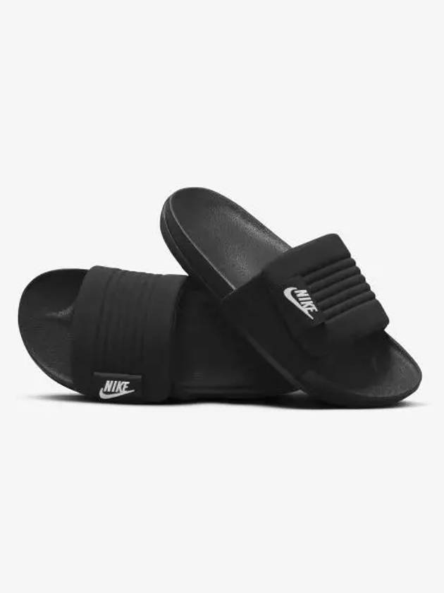 Off-Court Adjust Slippers Black - NIKE - BALAAN 2