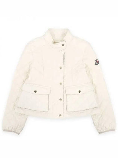 Kids KAMARIA Quilted Jacket Ivory 1A00074 54A81 041 8 10A 270305 1054402 - MONCLER - BALAAN 1