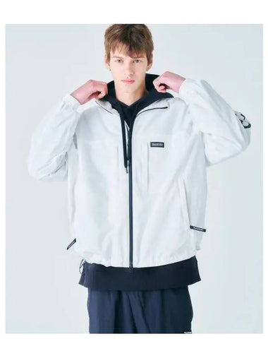 Uni Overfit International Windbreaker FS2JKF1131XOWH - FILA - BALAAN 1