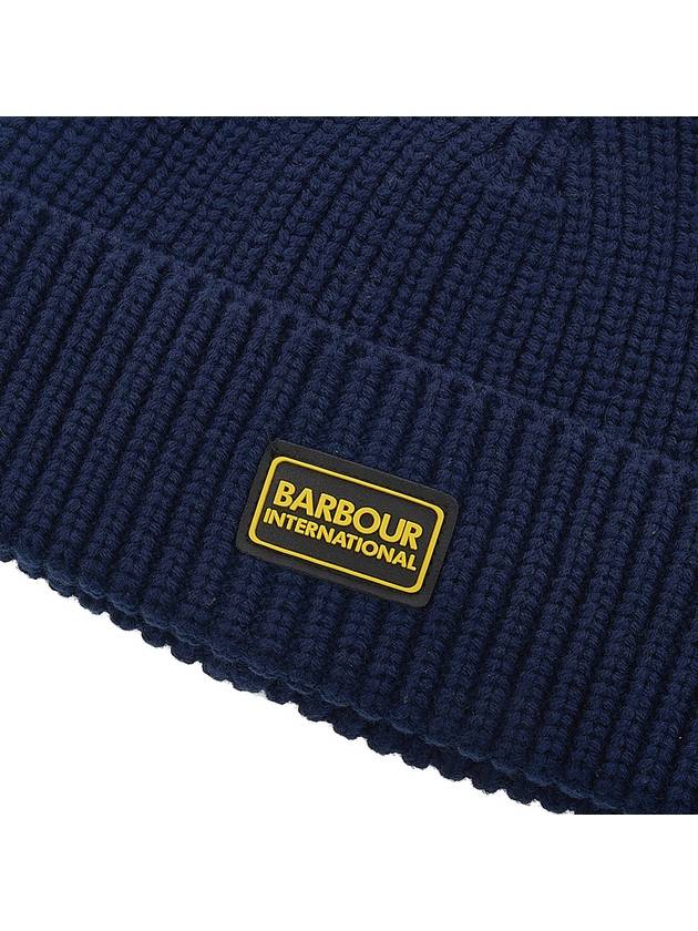 Sweeper Legacy Beanie Navy - BARBOUR - BALAAN 7