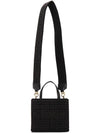 Mini G-Tote Shopping Bag In 4G Embroidery Black - GIVENCHY - BALAAN 8
