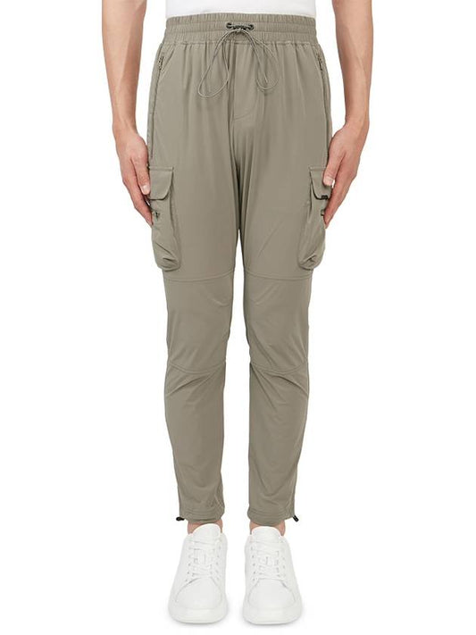 247 Drawstring Straight Pants Taupe - REPRESENT - BALAAN 2