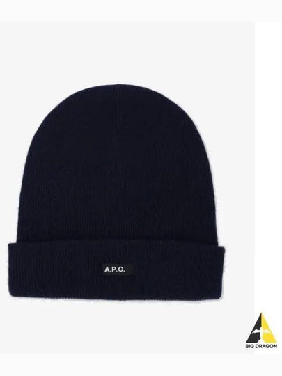 Autumn Wool Beanie Dark Navy - A.P.C. - BALAAN 2