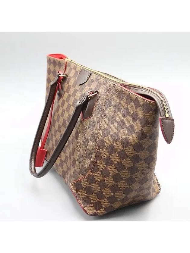 N41548 Damier Eben Canvas Kai Sa MM Tote Bag - LOUIS VUITTON - BALAAN 2