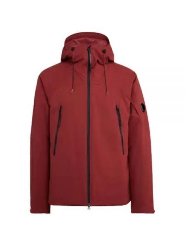 Pro Tech Hooded Jacket Red - CP COMPANY - BALAAN 1