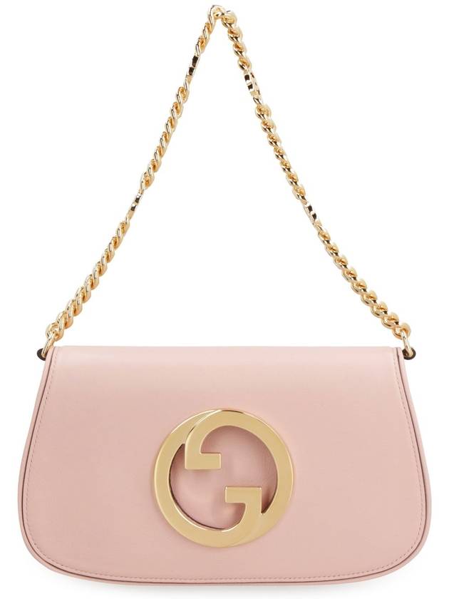 Blondie Interlocking G Shoulder Bag Pink - GUCCI - BALAAN 6