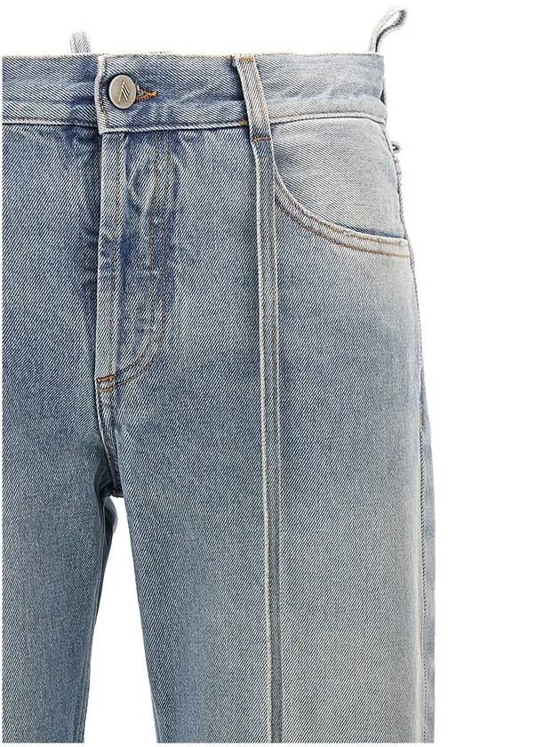 The Attico Belted Jeans - THE ATTICO - BALAAN 3