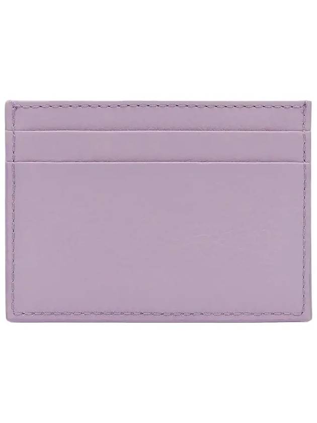 Fox Patch Card Wallet Lime Lilac - MAISON KITSUNE - BALAAN 4