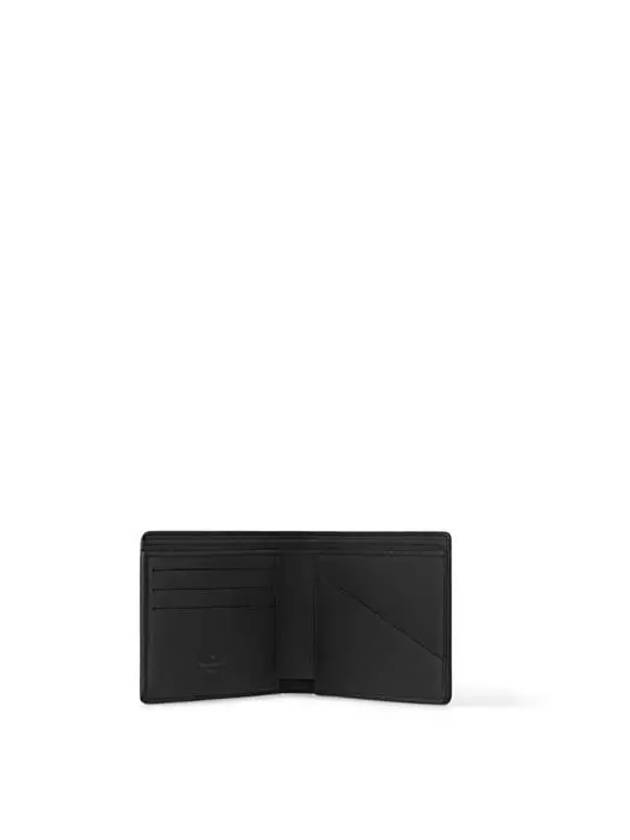 Multiple Monogram Shadow Wallet Black - LOUIS VUITTON - BALAAN 4