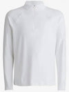 Men's Luxe Quarter Half Zip Layer Long Sleeve T-Shirt White - G/FORE - BALAAN 2