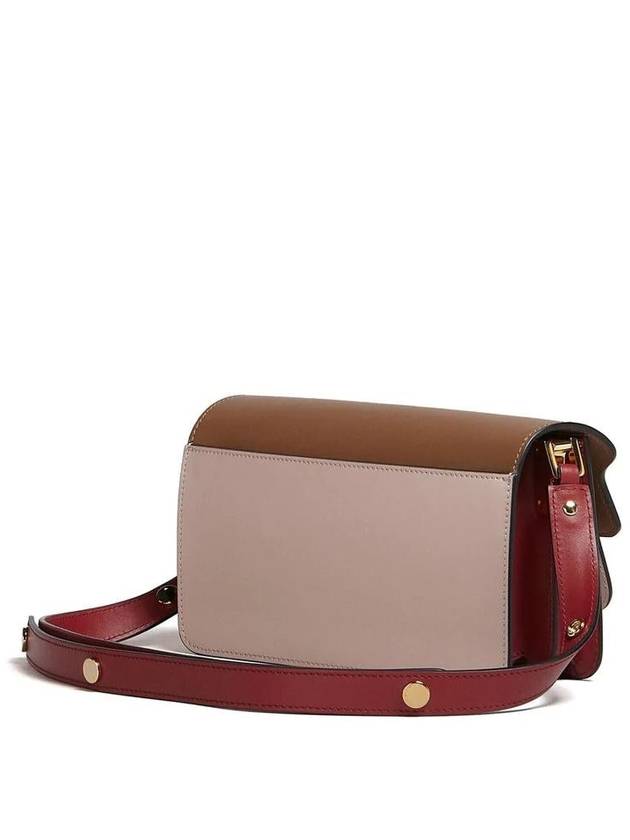 Trunk East West Shoulder Bag Brown - MARNI - BALAAN 4