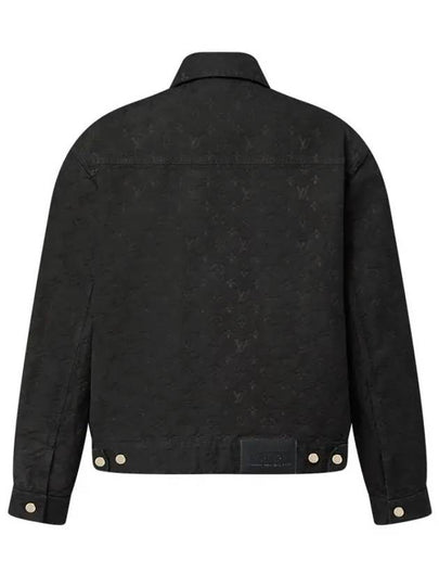 Monogram jacquard denim jacket 1AGHD9 - LOUIS VUITTON - BALAAN 2