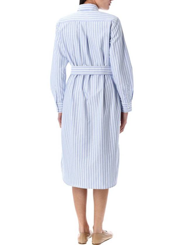 Polo Ralph Lauren Belted Oxford Shirt Dress - POLO RALPH LAUREN - BALAAN 2