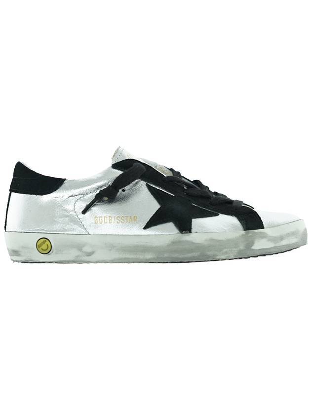 Superstar Low Top Sneakers Silver - GOLDEN GOOSE - BALAAN 1