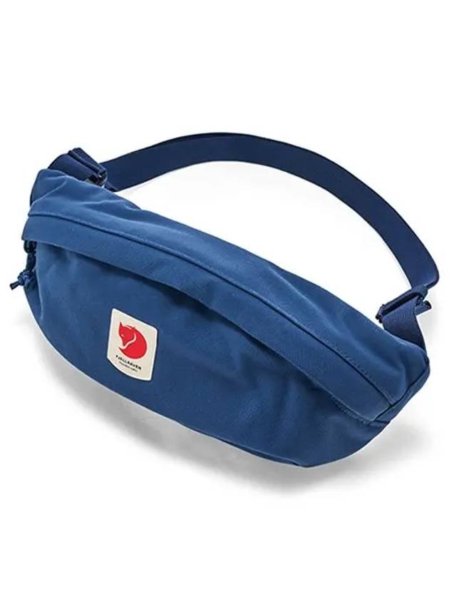 23165 570 Wolver Hip Pack Medium Mountain Blue Slingback - FJALL RAVEN - BALAAN 5