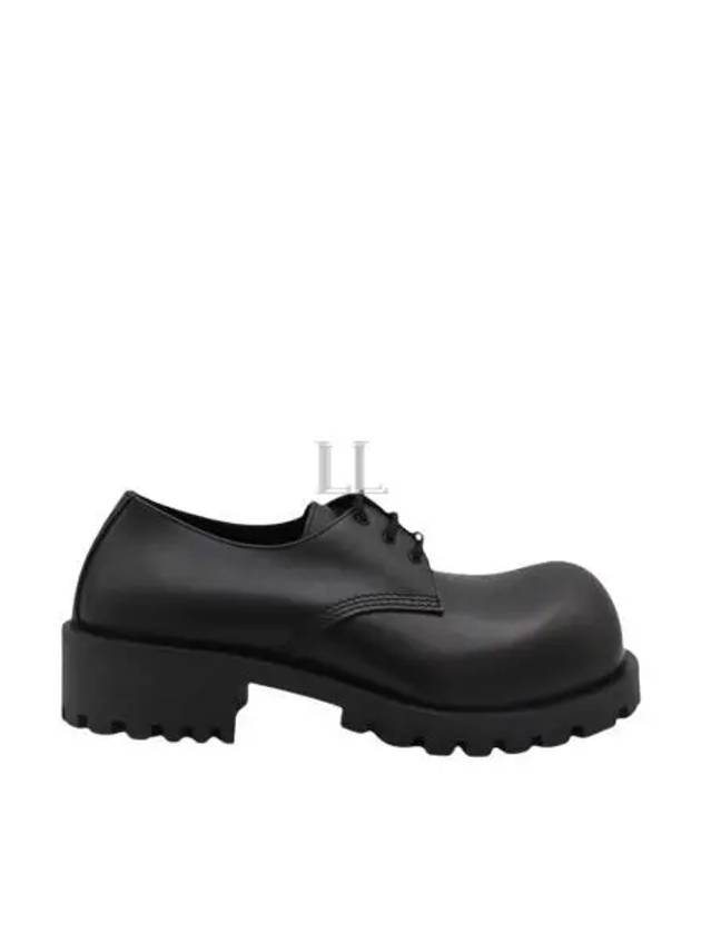 Hummer Lace-Up Derby Black - BALENCIAGA - BALAAN 2