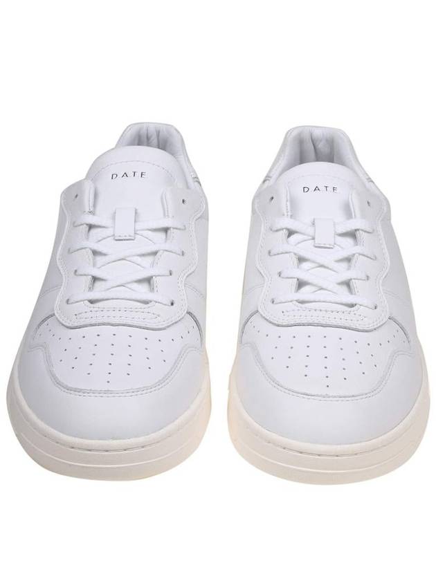 D.A.T.E. Leather Sneakers - D.A.T.E. - BALAAN 2