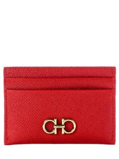 Women s card wallet 271504 - SALVATORE FERRAGAMO - BALAAN 1