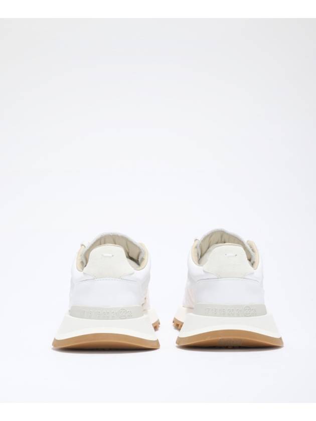 Runner Evolution Low Top Sneakers White - MAISON MARGIELA - BALAAN 7