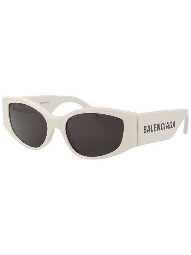 Sunglasses BB0258S 003 WHITE - BALENCIAGA - BALAAN 3