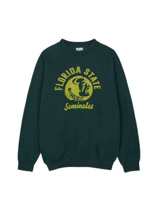 Seminoles Sweatshirt Bottle Green - WILD DONKEY - BALAAN 2