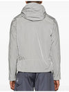 Chrome R Hooded Jacket Grey - CP COMPANY - BALAAN 5