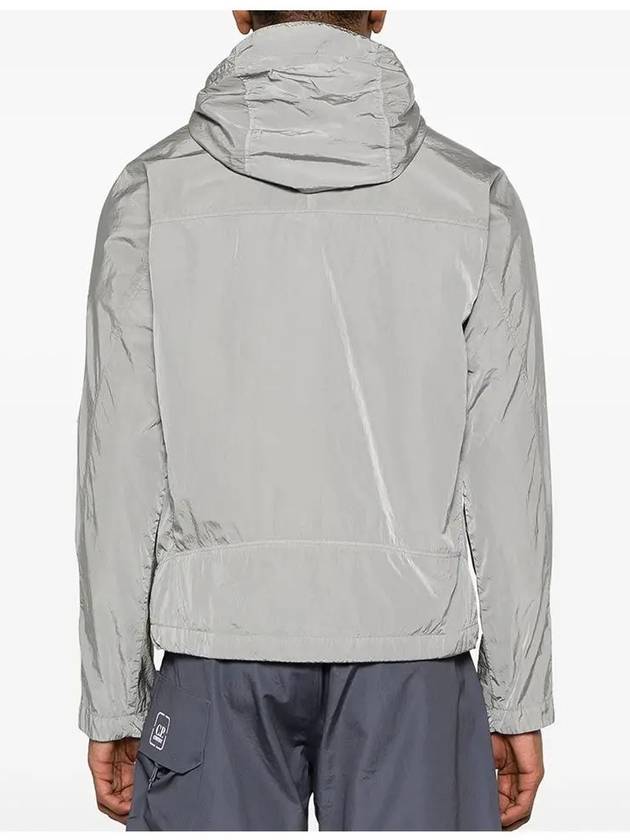 Chrome R Hooded Jacket Grey - CP COMPANY - BALAAN 4