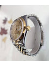 Men s Dayjust 16013 18k yellow gold combination - ROLEX - BALAAN 2