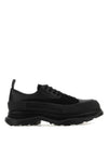 Tread Slick Low Top Sneakers Black - ALEXANDER MCQUEEN - BALAAN 2