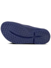 Original Elegant Slippers Navy Slide 1100NVY - OOFOS - BALAAN 5