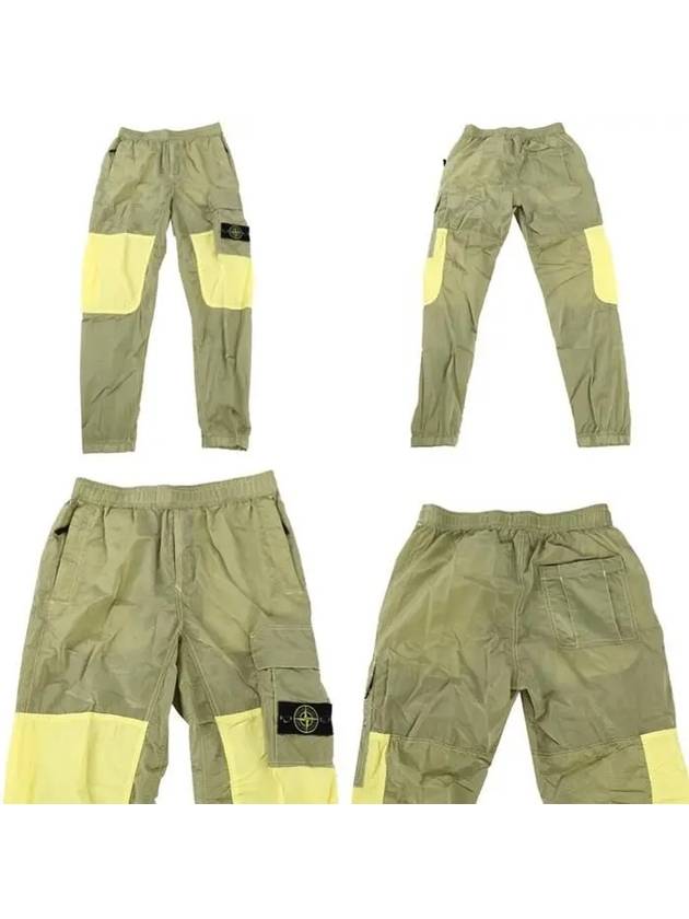 Nylon Metal Ripstop Cargo Pants Green - STONE ISLAND - BALAAN 8