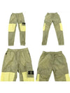 Nylon Metal Ripstop Cargo Pants Green - STONE ISLAND - BALAAN 8