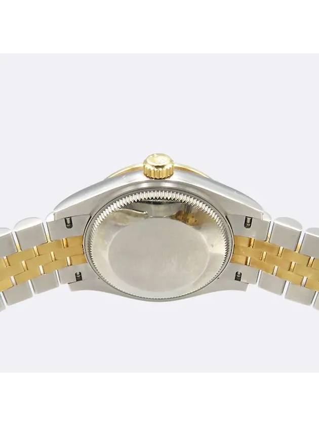 Rolex 278383 Datejust 18K Combi Diamond Bezel Bar Index Jubilee Band 31MM Automatic Women s Watch - ROLEX - BALAAN 4