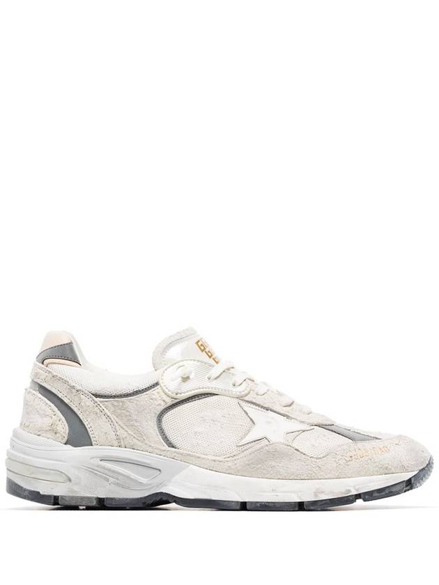 Dad-Star Sneakers White Grey - GOLDEN GOOSE - BALAAN 2