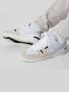 Men's Squash Type Low Top Sneakers White Gray - NIKE - BALAAN 2