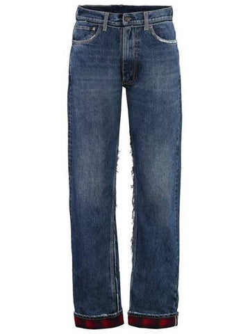 denim straight pants S67LA0031STZ091 962 DENIM - MAISON MARGIELA - BALAAN 1