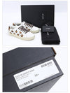 Star Patch Low Top Sneakers Black White - SAINT LAURENT - BALAAN 7