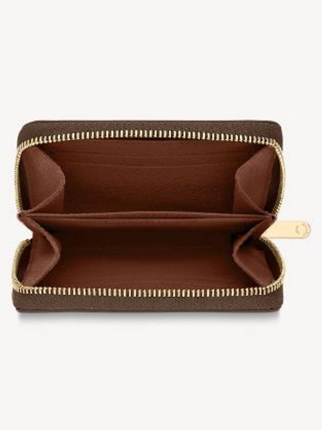 Monogram Zippy Coin Wallet Brown - LOUIS VUITTON - BALAAN 7